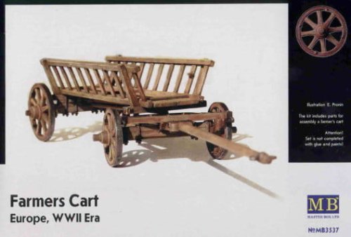 Go to product MASTER BOX 3537 - 1:35 Farmers Cart, Europe, WWII Era