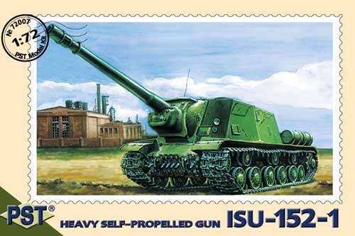 Go to product PST 72007 - 1:72 ISU-152-1 Heavy Self-propelled Gun
