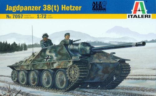 Go to product ITALERI 7057 - 1:72 Jagdpanzer 38(t) Hetzer