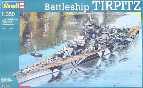 Go to product REVELL 05096 - 1:350 Battleship Tirpitz