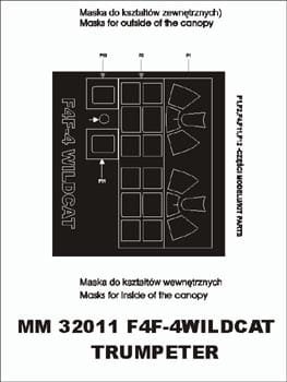 Go to product MONTEX SM32011 - 1:32 F4F-4 Wildcat