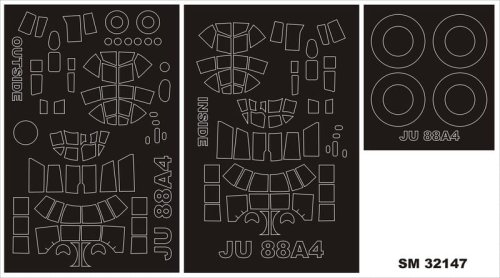 Go to product MONTEX SM32147 - 1:32 Junkers Ju 88A-4