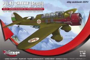 MIRAGE 481316 - 1:48 PZL.43 Chayka ( Seagull )