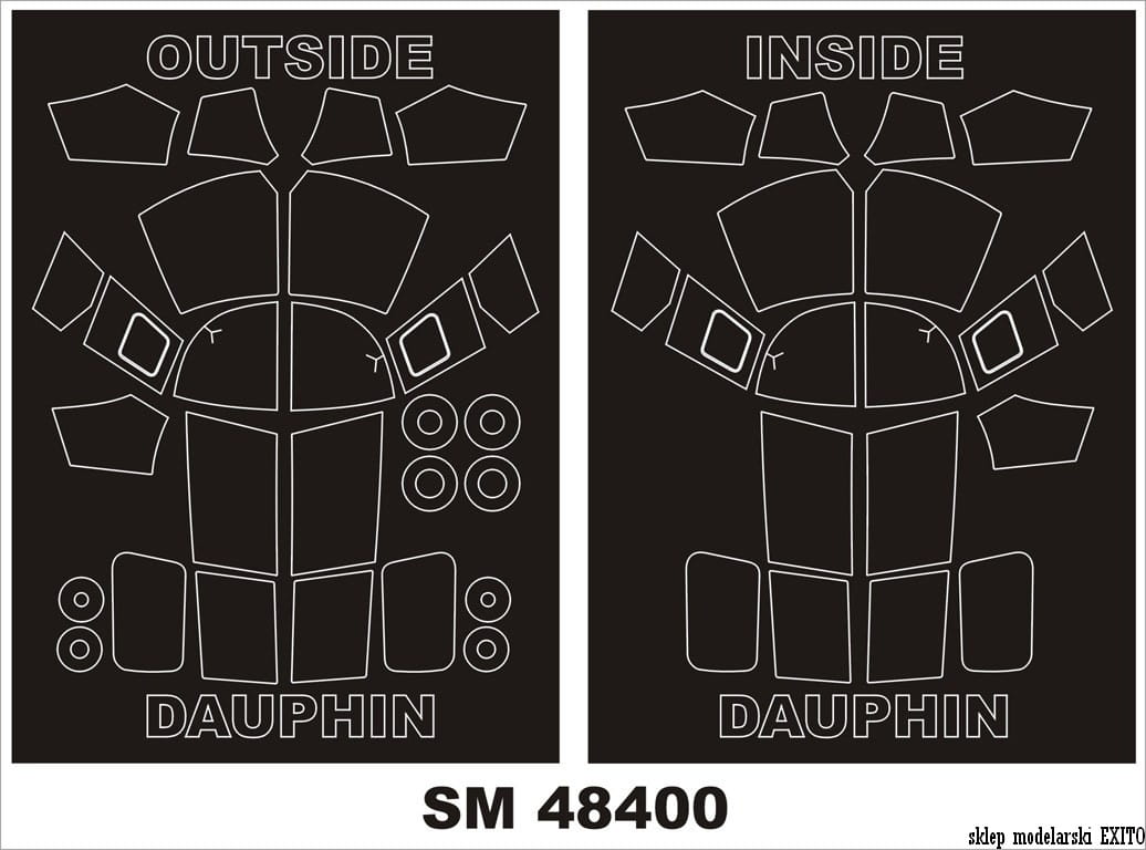 Go to product MONTEX SM48400 - 1:48 SA365F Dauphin