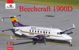 AMODEL 72317 - 1:72 Beechcraft 1900D Mesa Airlines