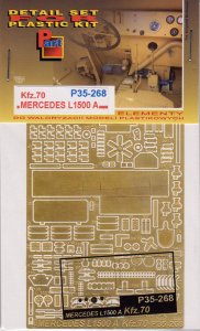 PART P35268 - 1:35 Mercedes L1500 A