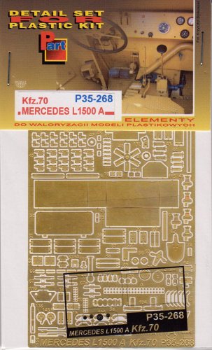 Go to product PART P35268 - 1:35 Mercedes L1500 A