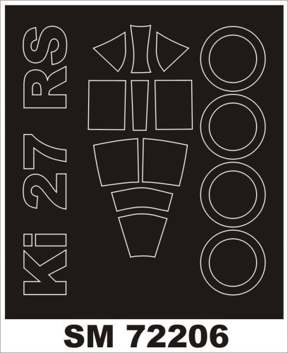 Go to product MONTEX SM72206 - 1:72 Ki-27b