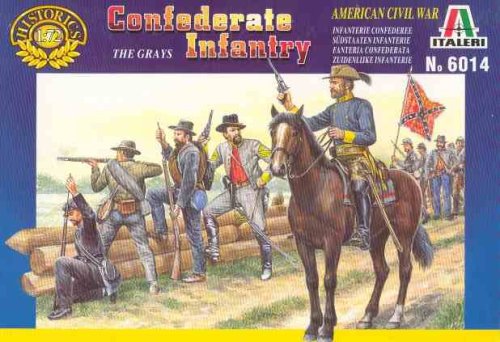 Go to product ITALERI 6014 - 1:72 Confederate Troops