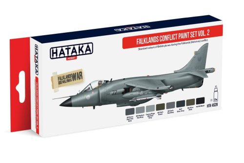 Go to product HATAKA AS28 - Falklands Conflict vol. 2 paint set
