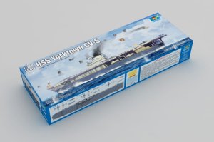 TRUMPETER 06707 - 1:700 USS Yorktown CV-5