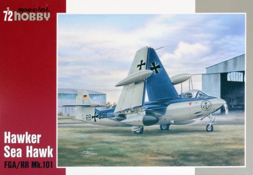 Go to product SPECIAL HOBBY 72173 - 1:72 Hawker Sea Hawk FGA/RR Mk.101