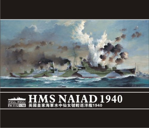 Go to product FLYHAWK 1112 - 1:72 HMS Naiad Light Cruiser 1940