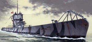 MIRAGE 40045 - 1:400 U-40 typ U-IX A Turm I - Niemiecki okręt podwodny