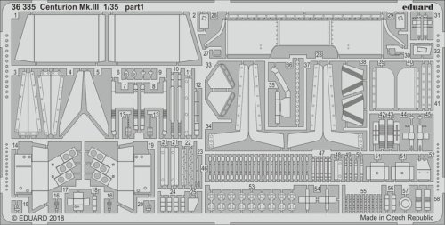 Go to product EDUARD 36385 - 1:35 Centurion Mk.III