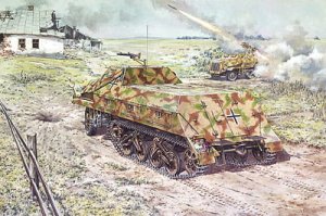 RODEN 722 - 1:72 Sd.Kfz.4/1 Panzerwerfer 42