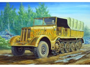 TRUMPETER 07203 - 1:72 Famo Sd.Kfz.9/18 ton halftrack