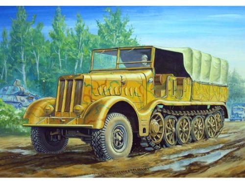Go to product TRUMPETER 07203 - 1:72 Famo Sd.Kfz.9/18 ton halftrack