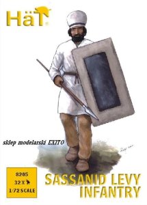 HAT 8205 - 1:72 Sassanid Levy Infantry
