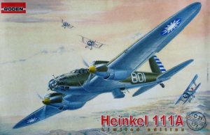 RODEN 021 - 1:72 Heinkel He-111 A