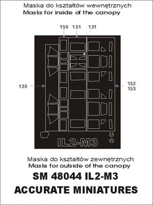 Go to product MONTEX SM48044 - 1:48 IL-2M3