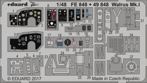 Go to product EDUARD FE848 - 1:48 Walrus Mk.I