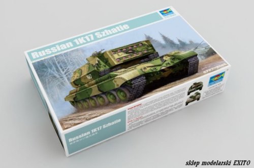 Go to product TRUMPETER 05542 - 1:35 Soviet 1K17 Szhatie