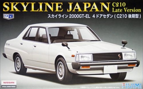Go to product Fujimi 038766 - 1:24 ID-174 Skyline 4door 2000 GT-E