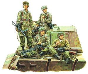 DRAGON 6113 - 1:35 3rd Fallschirmjager Division