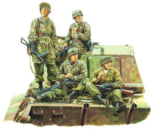Go to product DRAGON 6113 - 1:35 3rd Fallschirmjager Division