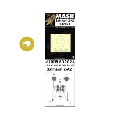 Go to product HGW 632024 - 1:32 Salmson 2-A2