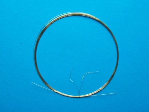 Go to product Brass wire 0,25 mm - 1 m