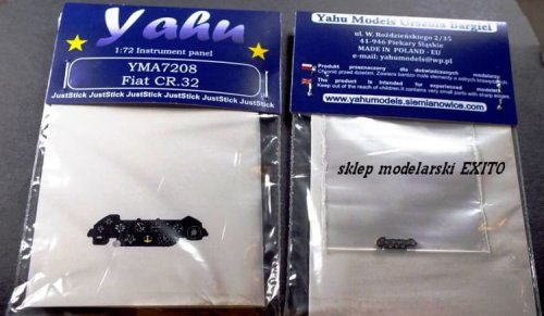 Go to product YAHU YMA7208 - 1:72 Fiat CR.32 - Instrument Panel
