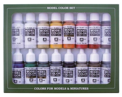 Go to product VALLEJO 70149 - Napoleonic Colours French & British 1789-1815 - Model Color Set