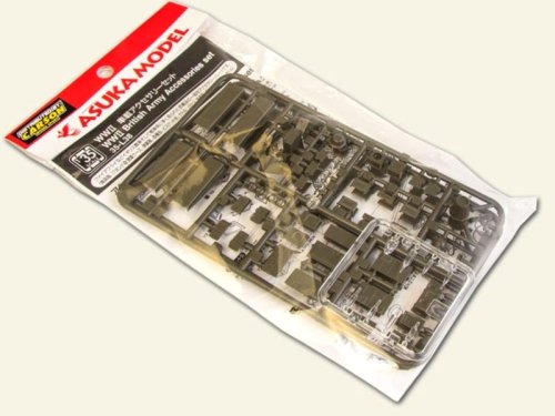 Go to product ASUKA (TASCA) 35L38 - 1:35 British Accessories WWII