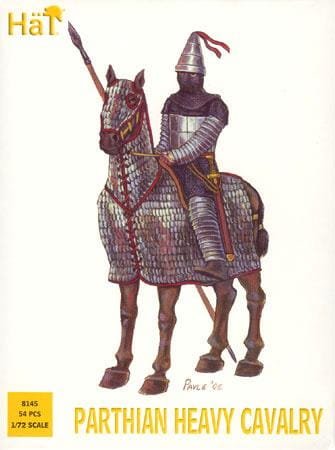 Go to product HAT 8145 - 1:72 Parthian Heavy Cavalry