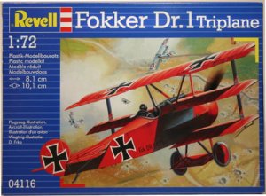 REVELL 04116 - 1:72 Fokker DR. 1
