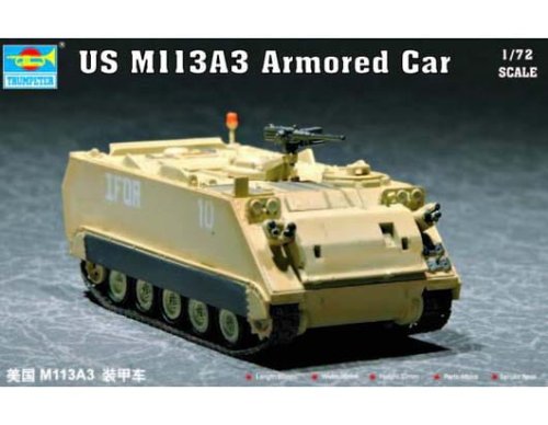 Go to product TRUMPETER 07240 - 1:72 US M 113A3 Armored Car