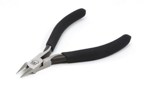 Go to product TAMIYA 74123 - Sharp Pointed Side Cutter for Plastic (Slim Jaw)