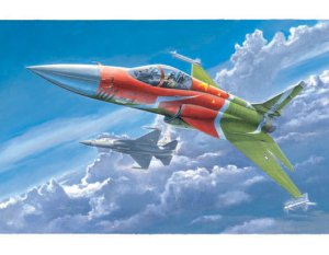 TRUMPETER 02815 - 1:48 PLAAF FC-1 Fierce Dragon (Pakistan JF-17 Thunder)