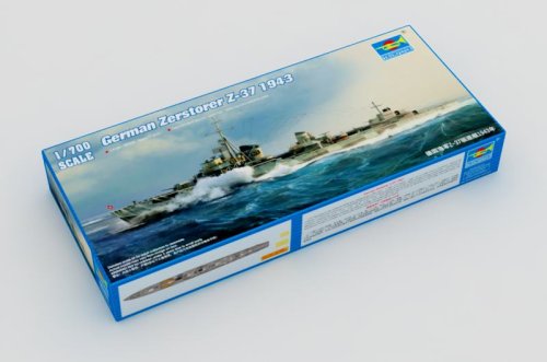 Go to product TRUMPETER 05791 - 1:700 German Zerstorer Z-37 1943