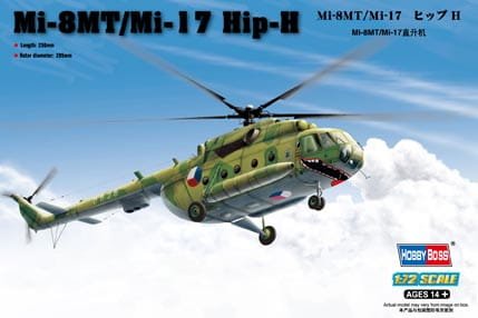 Go to product HOBBY BOSS 87208 - 1:72 Mi-8MT/Mi-17 Hip-H