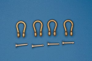 RB MODEL 10374A - 1:35 Shackles - type A (4 pcs)