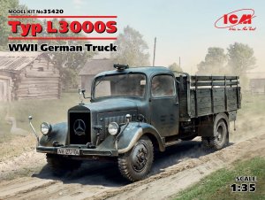 ICM 35420 - 1:35 Typ L3000S WWII German Truck