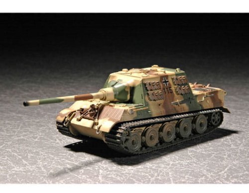 Go to product TRUMPETER 07293 - 1:72 German Sd.Kfz 186 Jagdtiger w Zimmerit