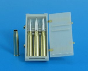 EUREKA XXL A-3526 - 1:35 Ammo set for 7,5 cm gun Sprgr.Patr.34 Kw.K.40/Stu.K.40 L/43 & L/48