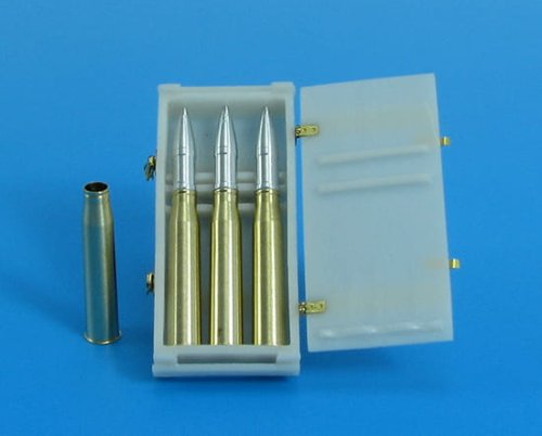 Go to product EUREKA XXL A-3526 - 1:35 Ammo set for 7,5 cm gun Sprgr.Patr.34 Kw.K.40/Stu.K.40 L/43 & L/48