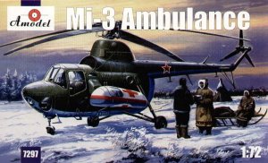 AMODEL 7297 - 1:72 Mil Mi-3 Ambulance
