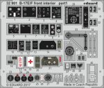 EDUARD 32901 - 1:32 B-17E/F front interior