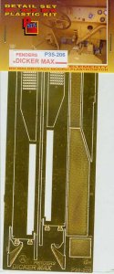PART P35206 - 1:35 Dicker Max fenders